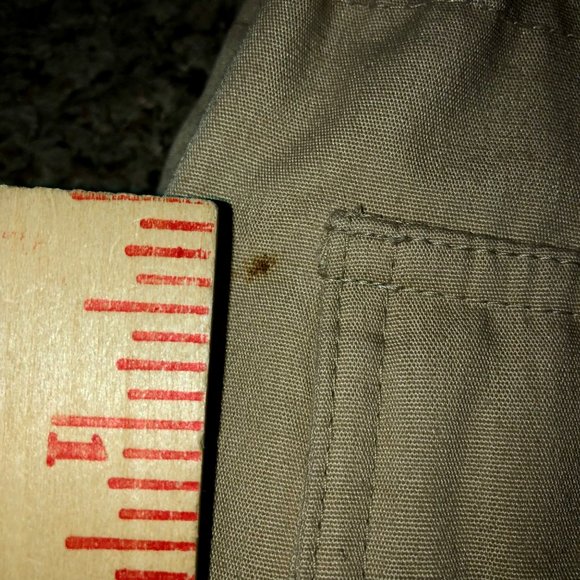 Vintage Cabin Creek Coat Womens M (10-12) Used Tan Lined Some Staining - Picture 13 of 16